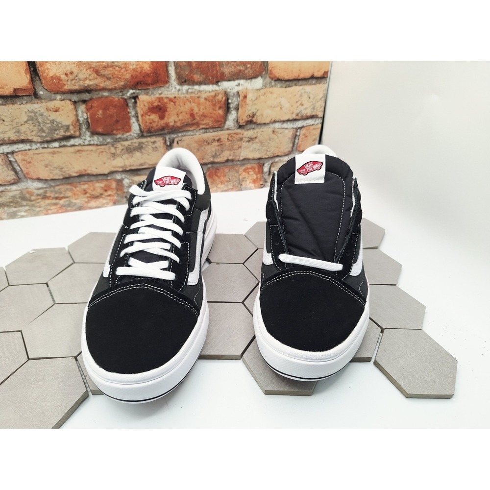 Vans Old Skool Overt ComfyCush Black White Chunky Sneakers 2022 Women's 7.5 Over - Picture 4 of 10